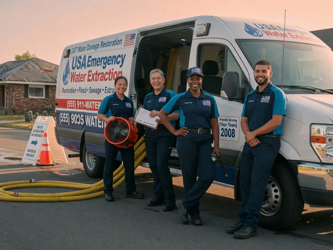 Emergency Water Removal company in Windsor, SC
